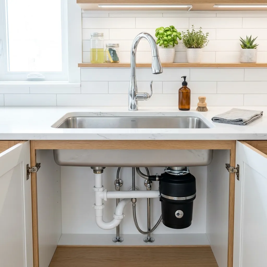 Kitchen Plumbing in Opolis, KS